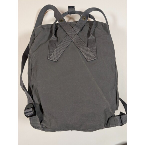 Fjallraven Kanken Classic Backpack Gray 23510 Sweden Canvas Everyday Outdoor - Picture 5 of 7